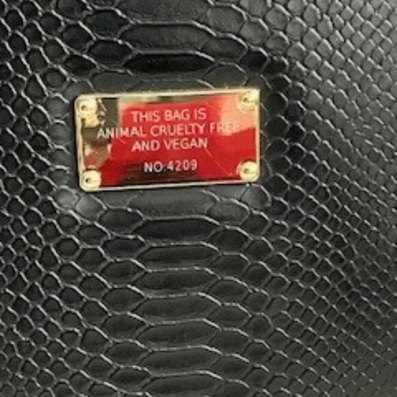 Alexandra K Luxury Vegan Bag - Picture 2 of 2